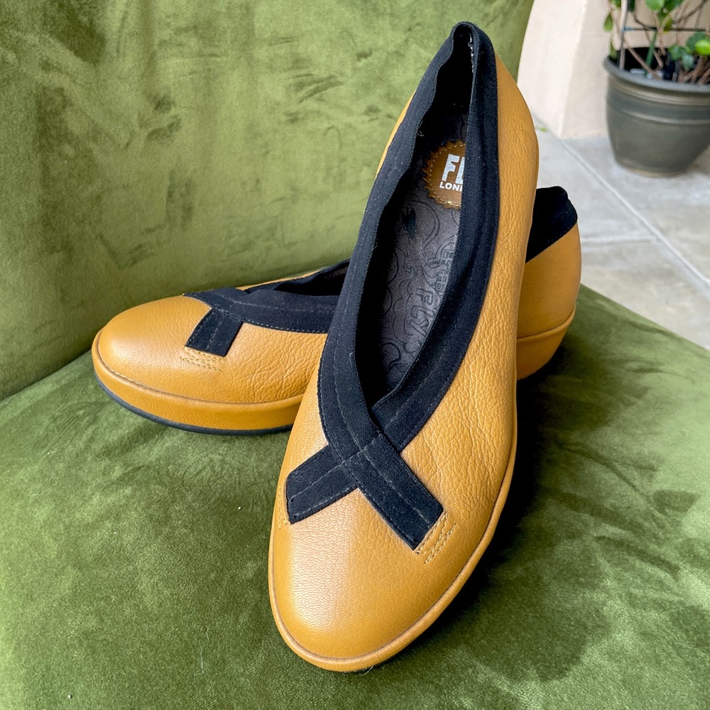Fly London Bobi Ballet Wedge Slip-on Shoes Size 41 / 10 US